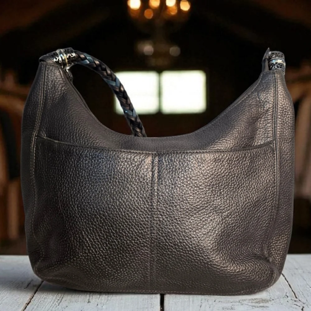 Brighton Barbados Vintage Shoulder Bag - Picture 2 of 16